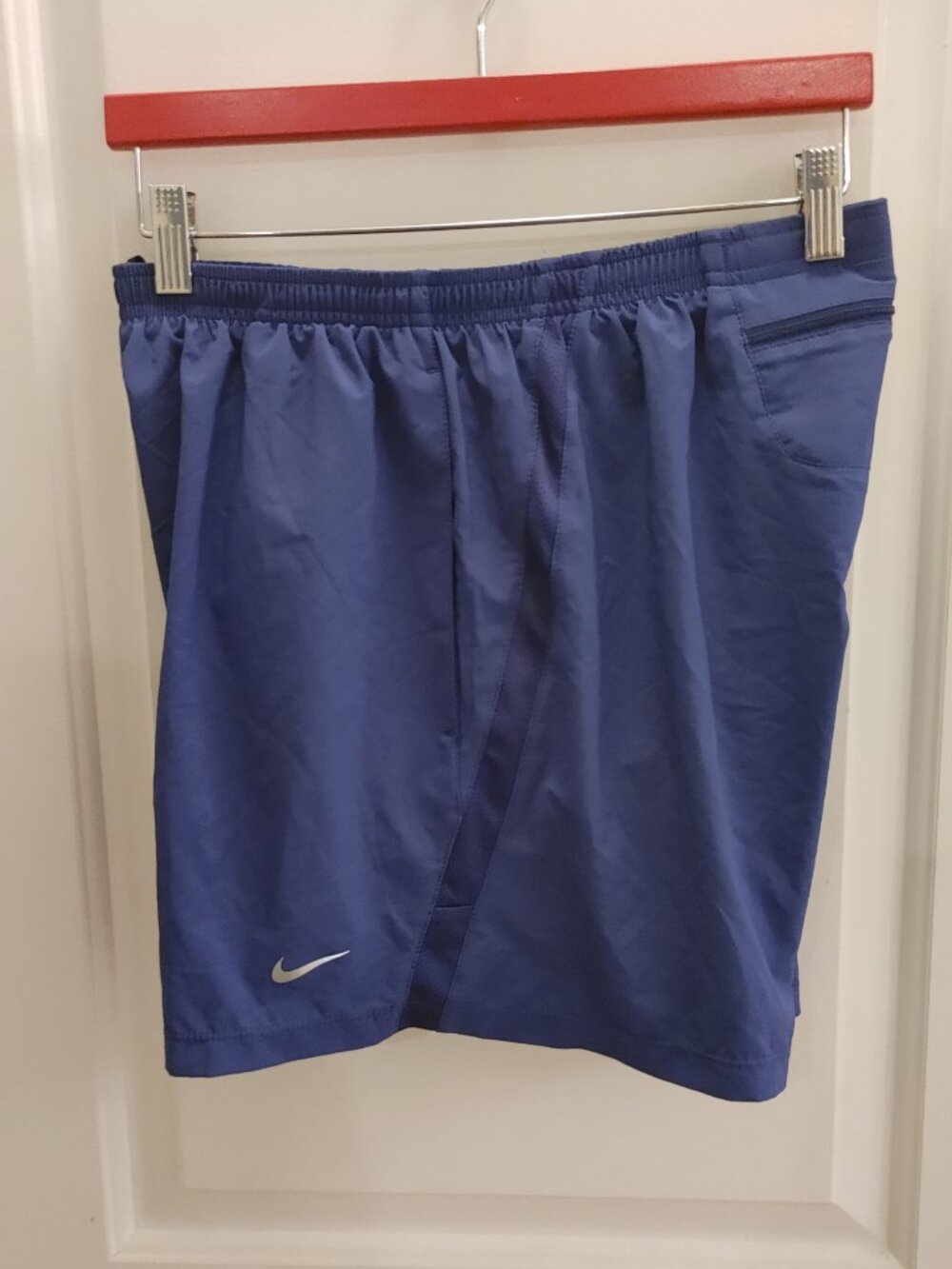 Nike Running Dri-Fit Shorts - Royal Blue - Medium - Picture 3 of 6